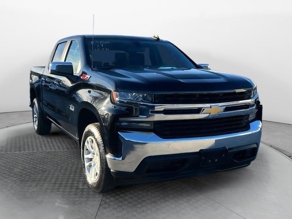 Used 2019 Chevrolet Silverado 1500 LT Truck Crew Cab