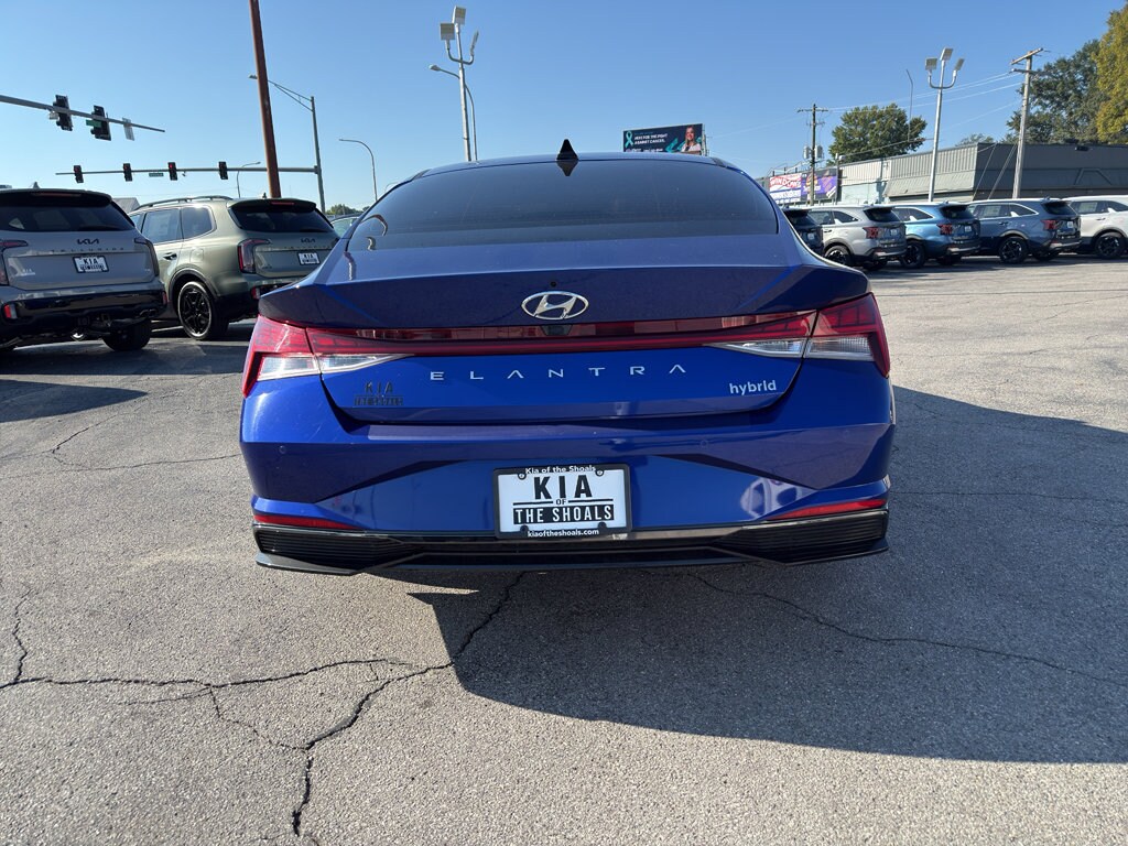 2023 Hyundai Elantra Hybrid Limited photo 4