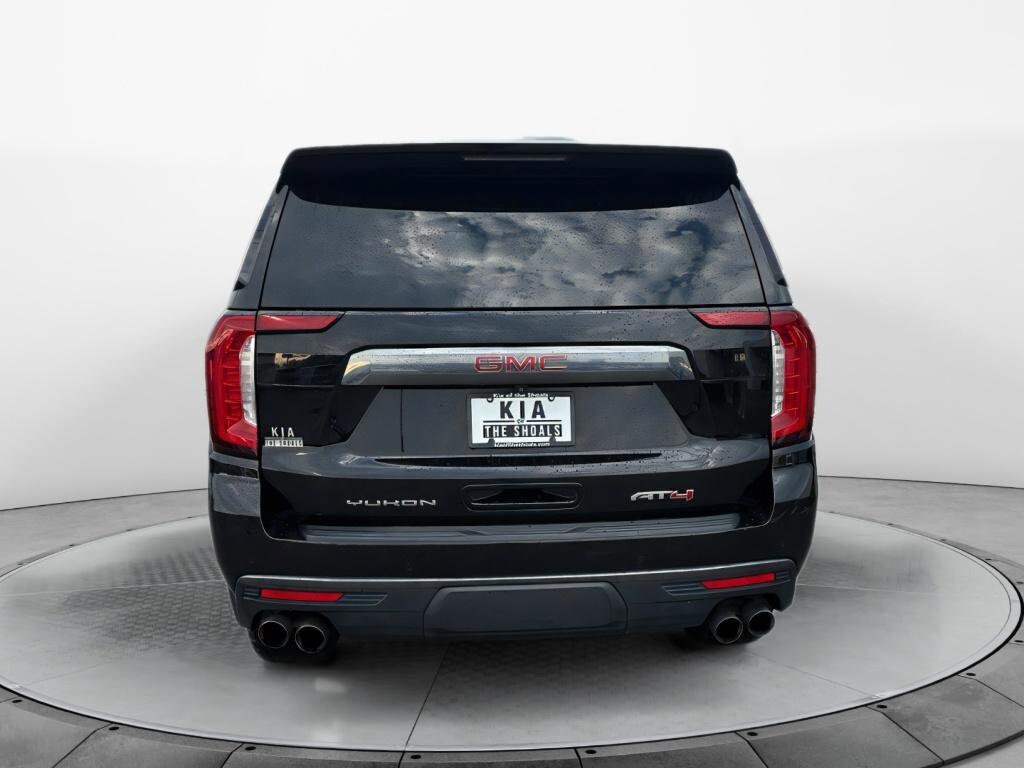 2022 Gmc Yukon AT4 photo 4