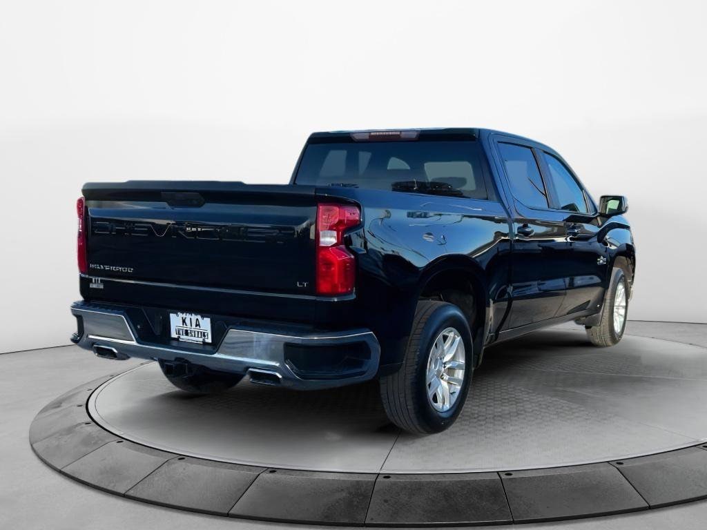 Used 2019 Chevrolet Silverado 1500 LT Truck Crew Cab