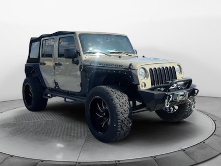 2018 Jeep Wrangler JK Unlimited Rubicon 4x4 SUV