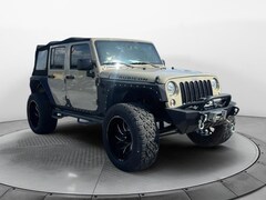 2018 Jeep Wrangler JK Unlimited Rubicon 4x4 SUV