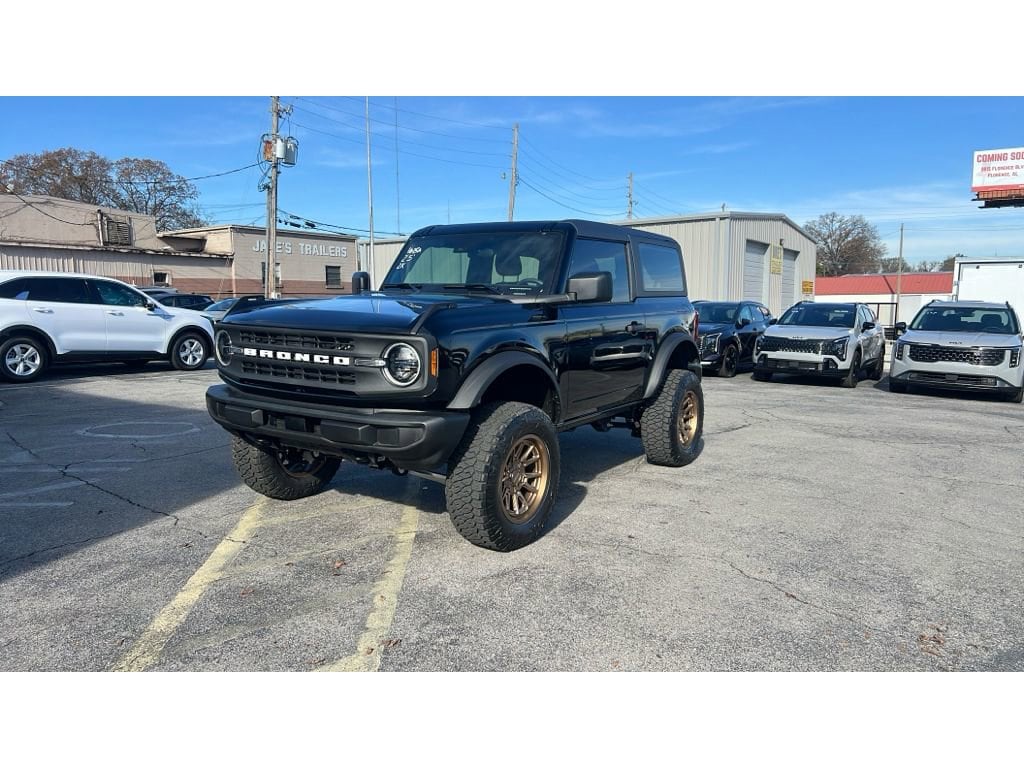 2025 Ford Bronco Base 4x4's photo