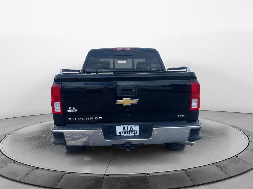 2018 Chevrolet Silverado 1500 LTZ photo 4