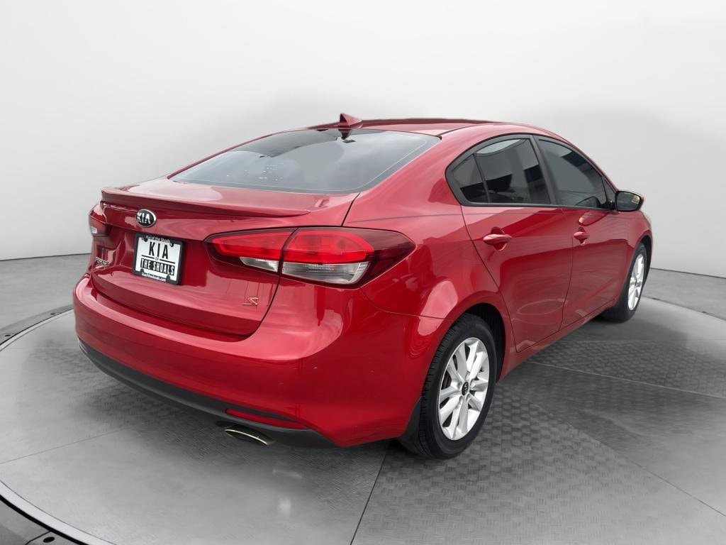 Used 2017 Kia Forte S Sedan