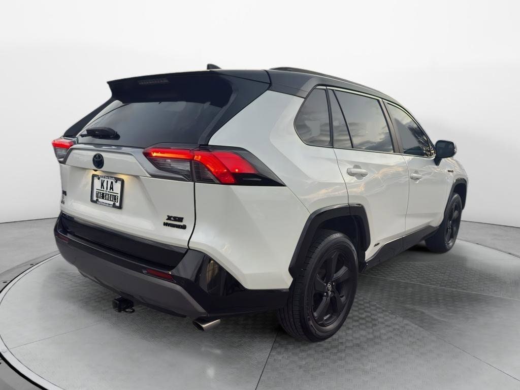 Used 2020 Toyota RAV4 Hybrid XSE SUV