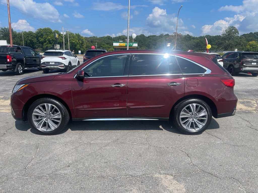 Used 2018 Acura MDX Technology & Entertainment Package with VIN 5J8YD3H78JL002882 for sale in Sheffield, AL