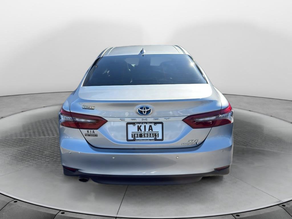 Used 2022 Toyota Camry Hybrid XLE Sedan