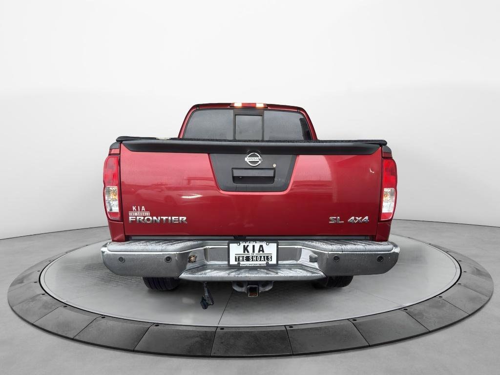 Used 2014 Nissan Frontier SL Truck Crew Cab