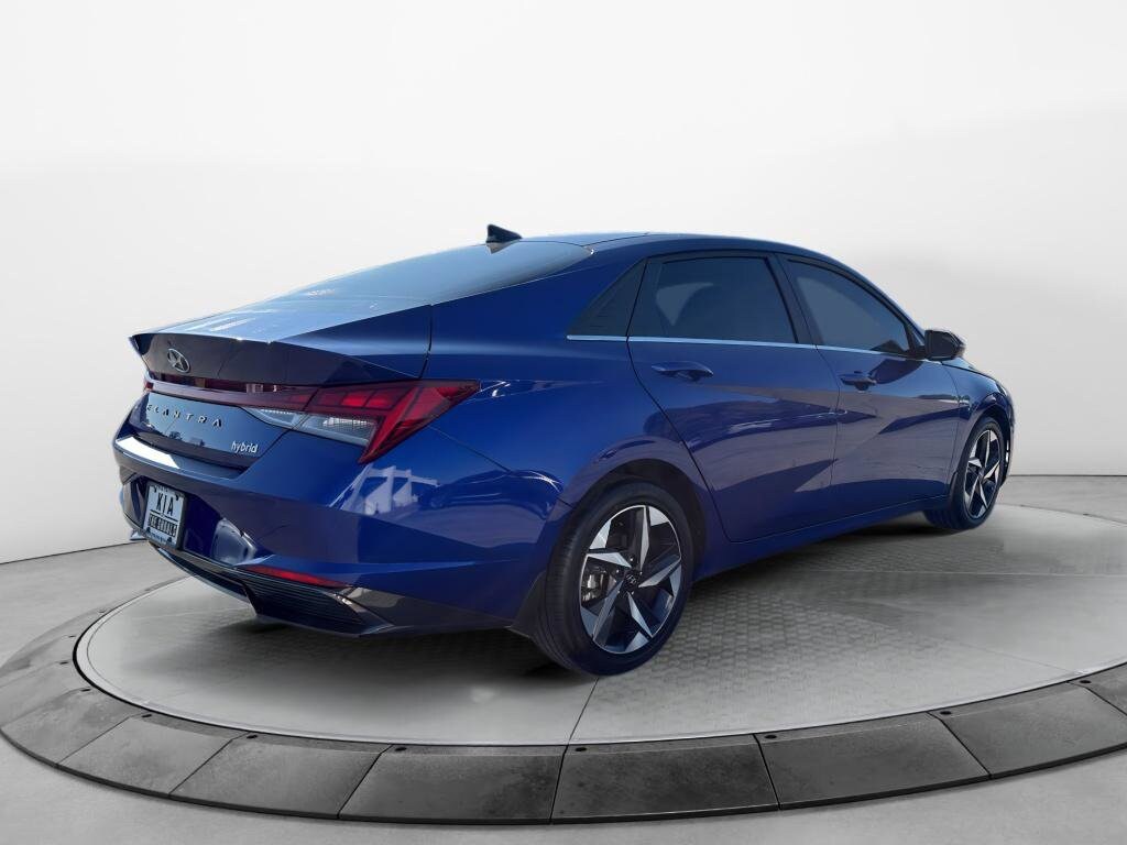 2023 Hyundai Elantra Hybrid Limited photo 3