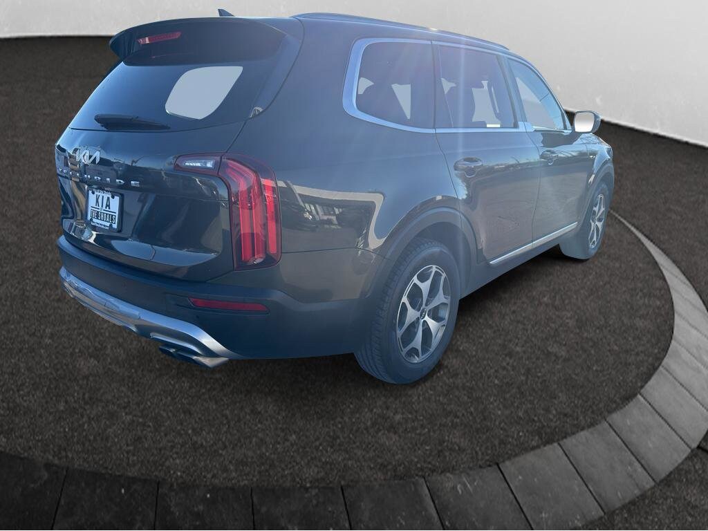 Used 2022 Kia Telluride EX SUV