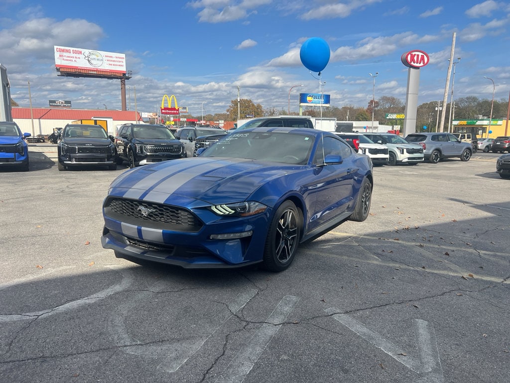 Used 2022 Ford Mustang Coupe