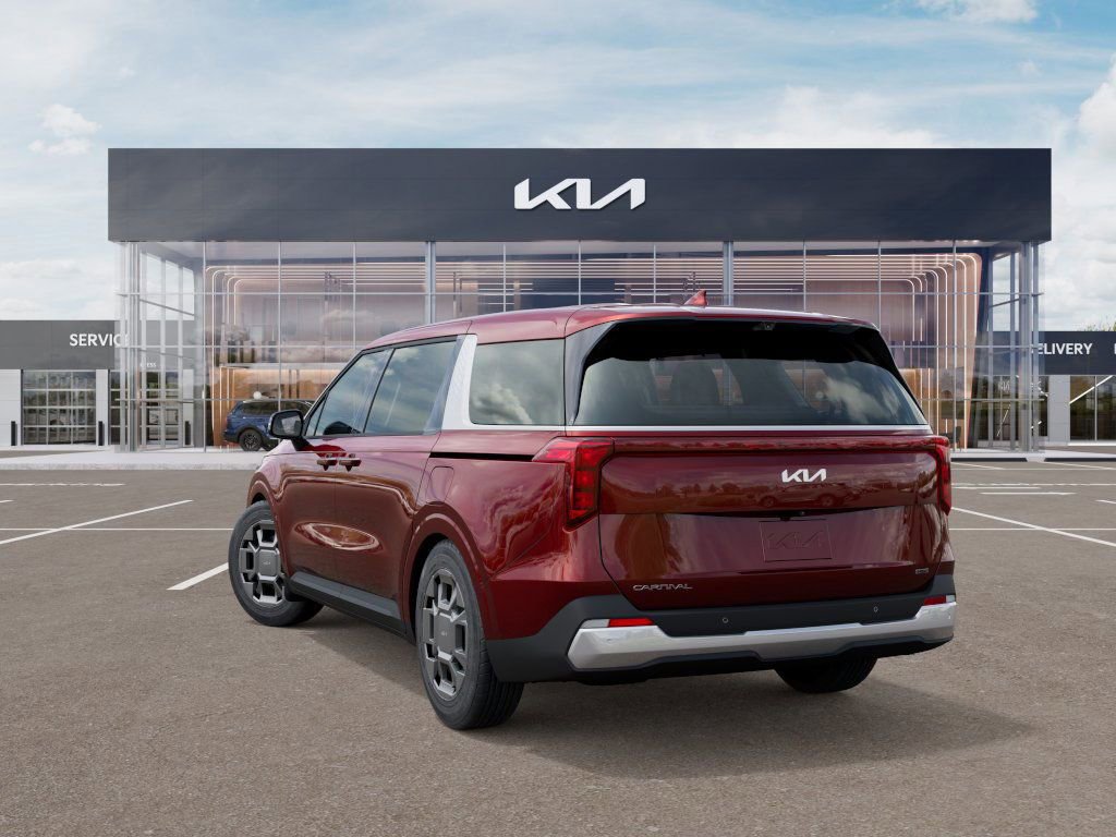 2025 Kia Carnival EX photo 4