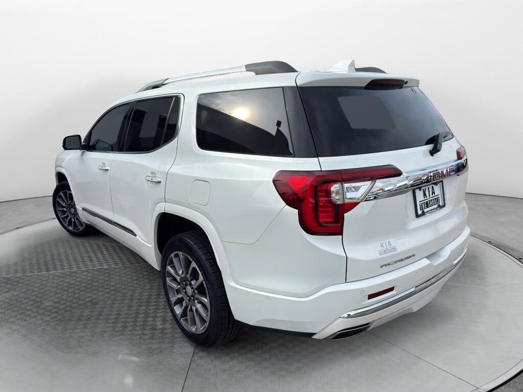 2021 Gmc Acadia Denali photo 3