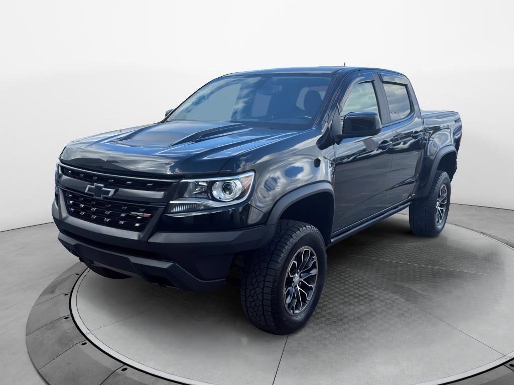 Used 2020 Chevrolet Colorado ZR2 Truck Crew Cab