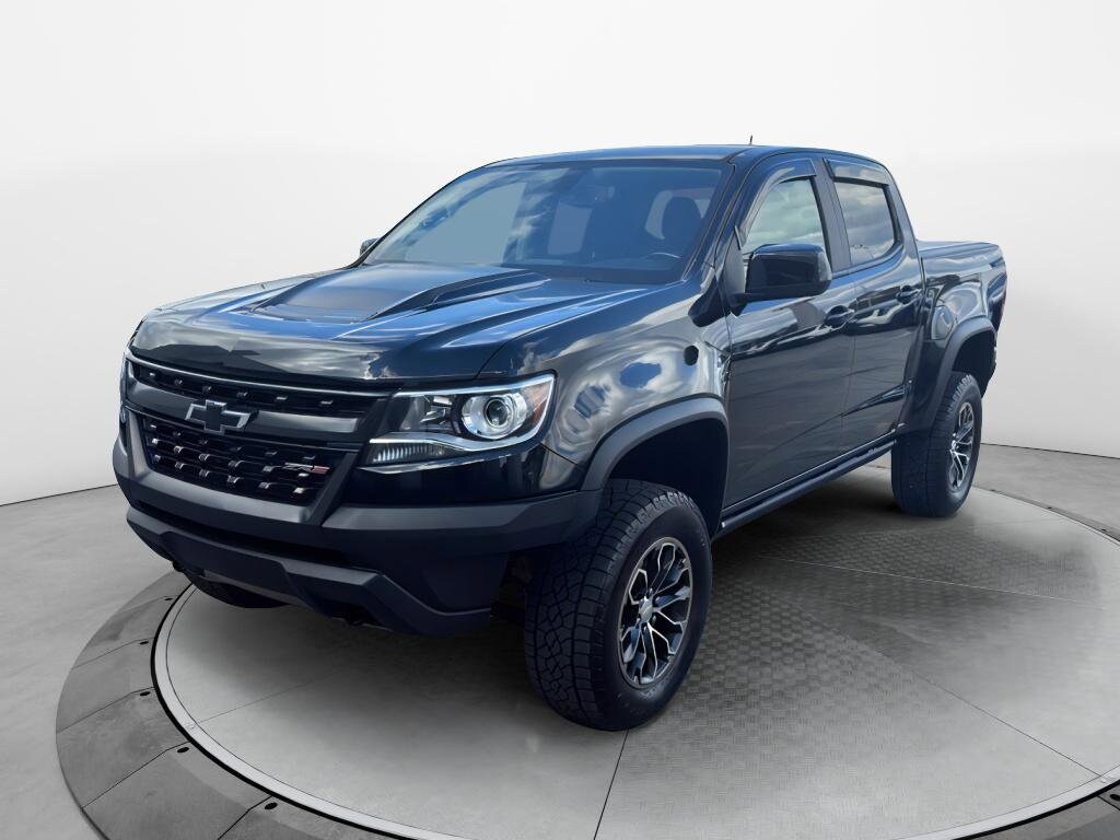2020 Chevrolet Colorado ZR2 photo 3
