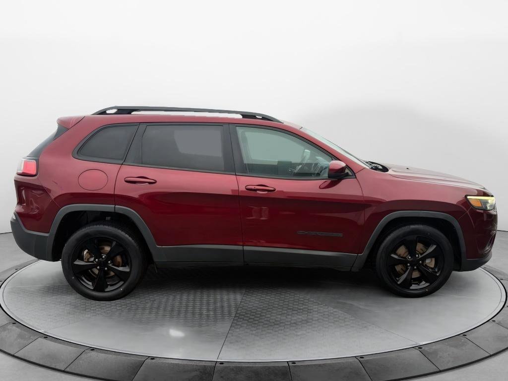 Used 2019 Jeep Cherokee Altitude with VIN 1C4PJLLB5KD324714 for sale in Saltillo, MS
