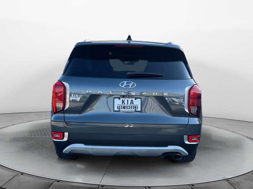 2022 Hyundai Palisade SEL photo 4