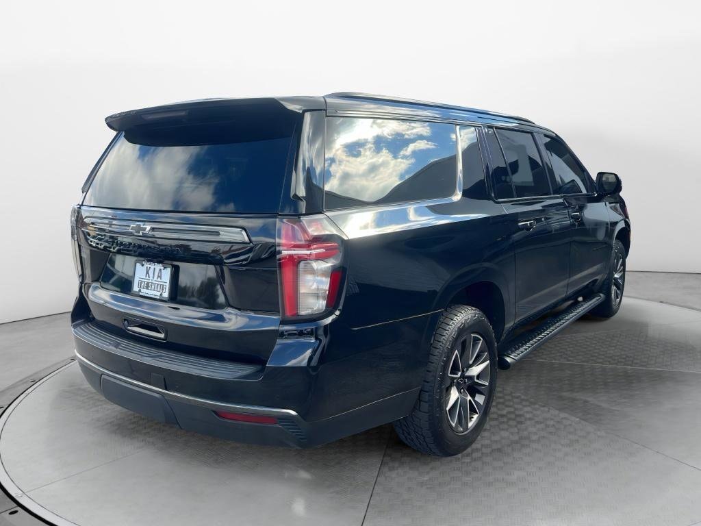 Used 2021 Chevrolet Suburban Z71 SUV