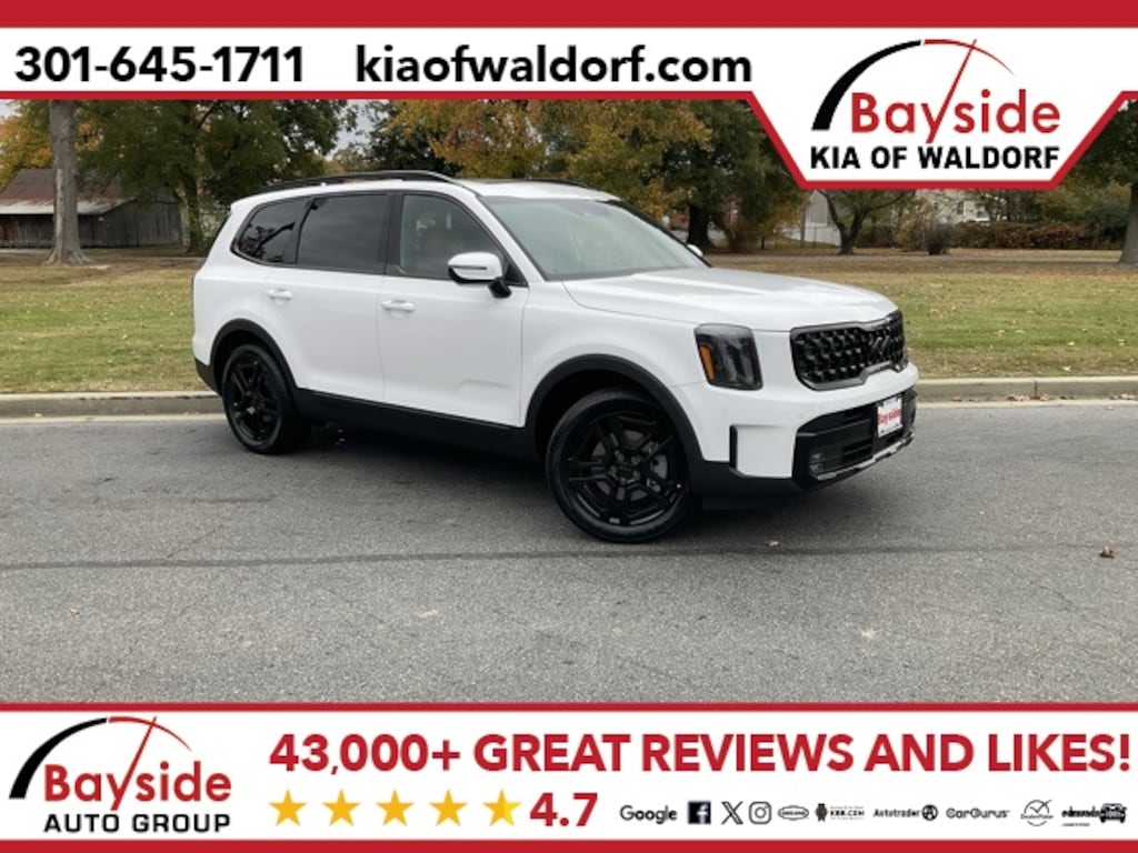 New 2025 Kia Telluride SX-Prestige X-Line SUV