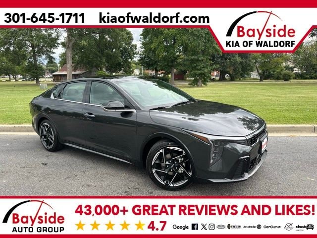2026 Kia K4 GT-Line