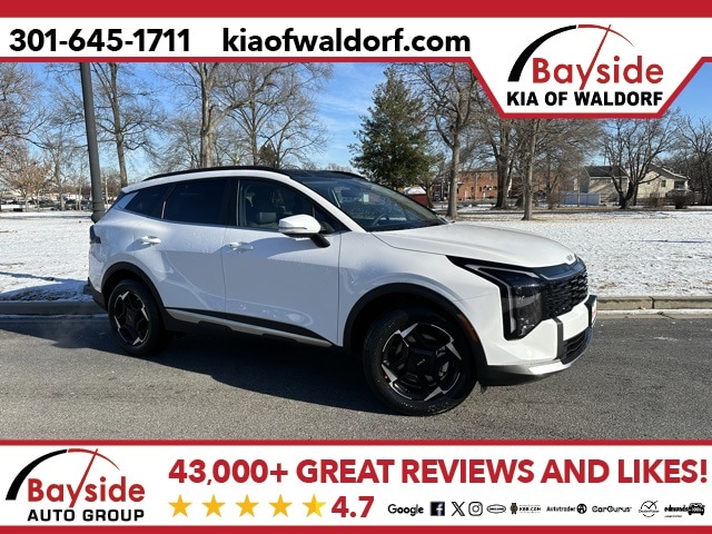 2026 Kia Sportage EX's photo