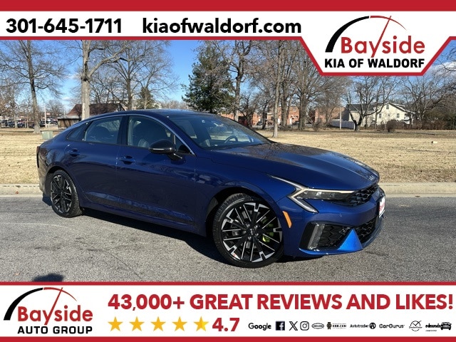 2026 Kia K5 GT's photo