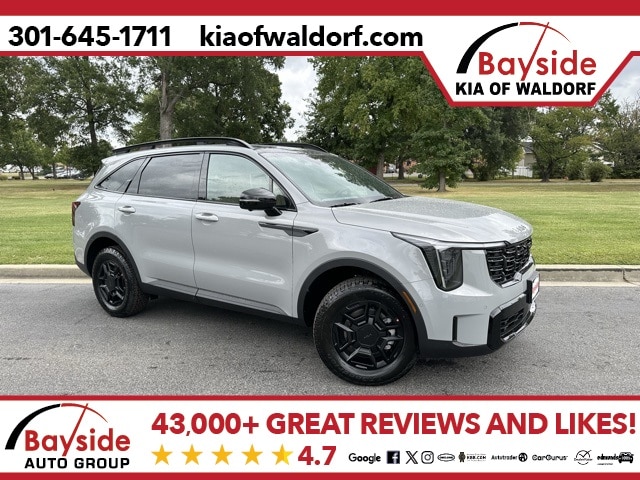 2026 Kia Sorento X-Pro SX Prestige's photo