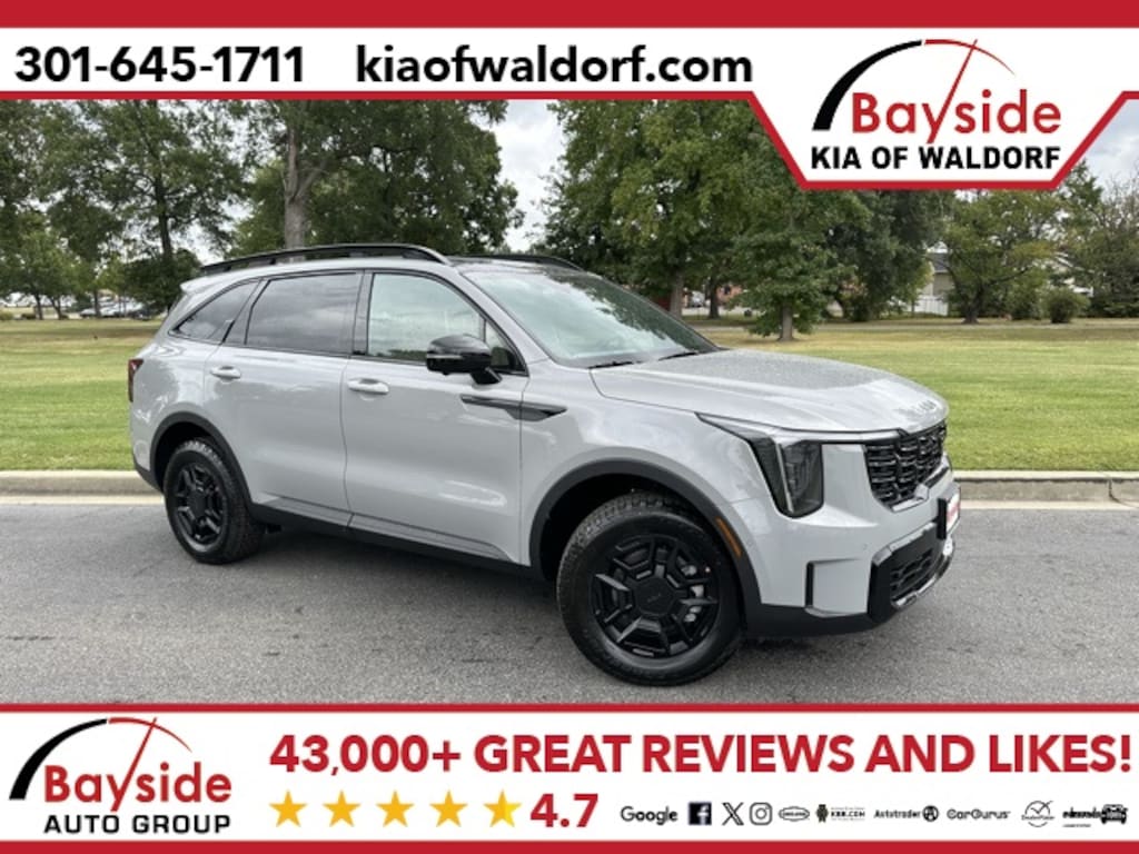 New 2026 Kia Sorento X-Pro SX-Prestige SUV