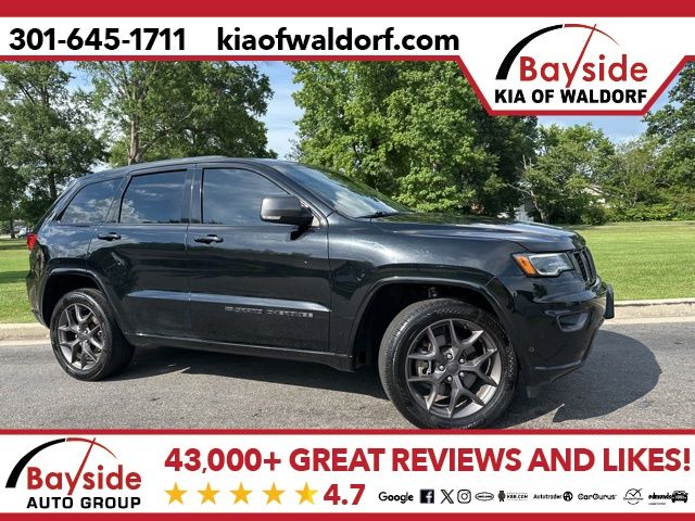 2021 Jeep Grand Cherokee 80th Edition 4WD's photo