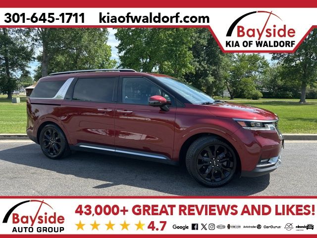 2023 Kia Sedona SX Prestige's photo