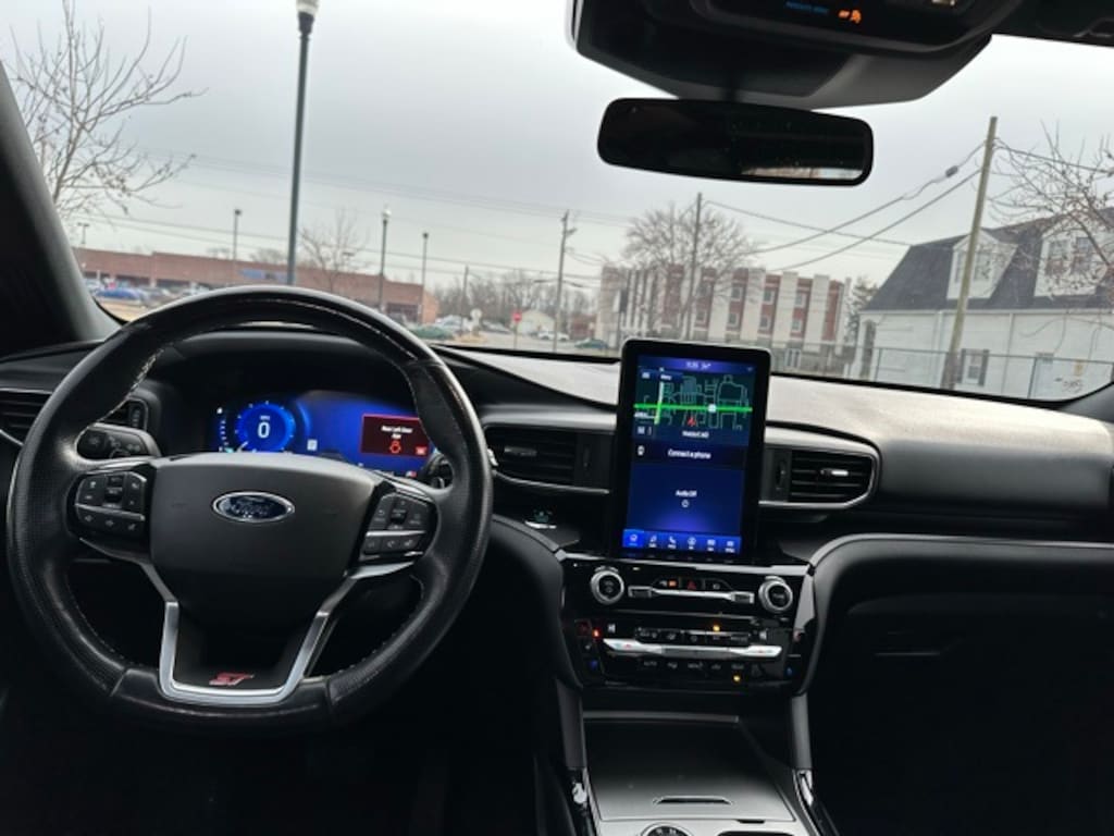Used 2021 Ford Explorer ST SUV