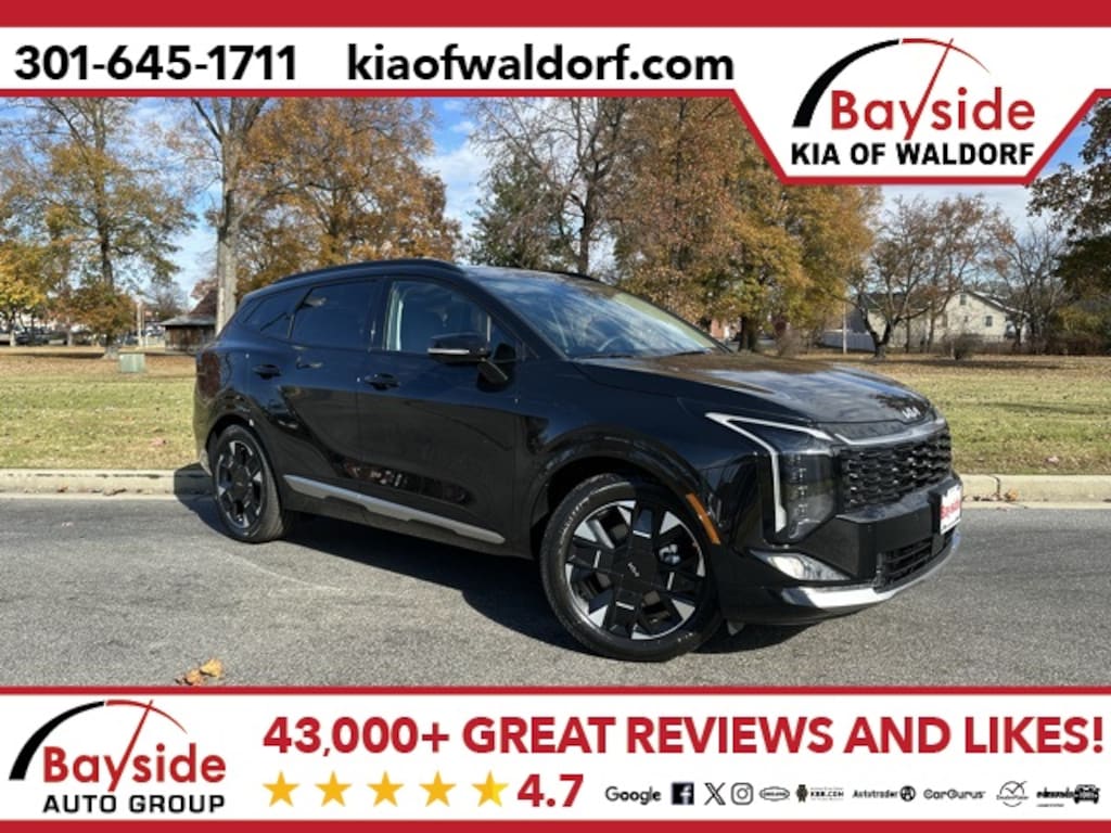 New 2026 Kia Sportage SX-Prestige SUV