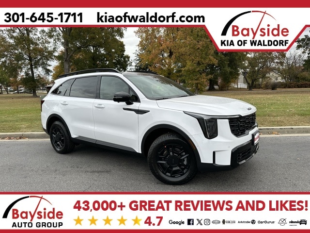 2026 Kia Sorento X-Pro SX Prestige's photo