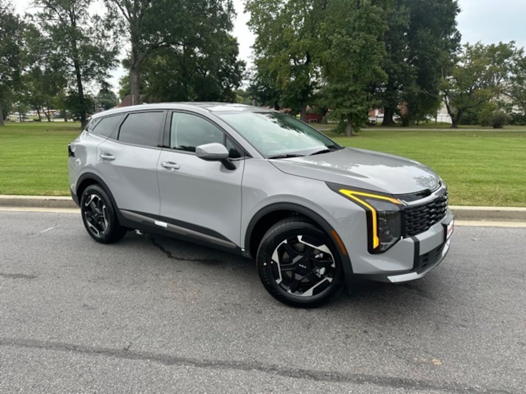 New 2026 Kia Sportage Hybrid SUV