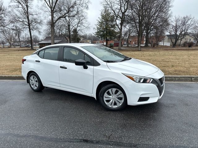 2022 Nissan Versa Sedan S