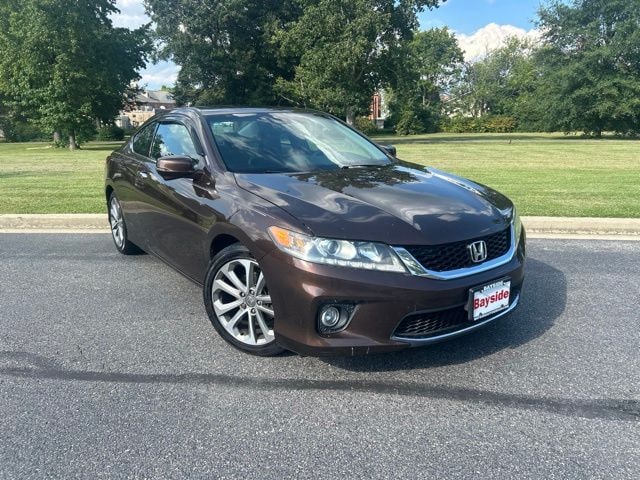 Used 2013 Honda Accord EX-L V6 with VIN 1HGCT2B84DA002936 for sale in Waldorf, MD