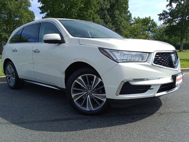 Used 2017 Acura MDX Technology Package with VIN 5FRYD4H59HB036473 for sale in Waldorf, MD