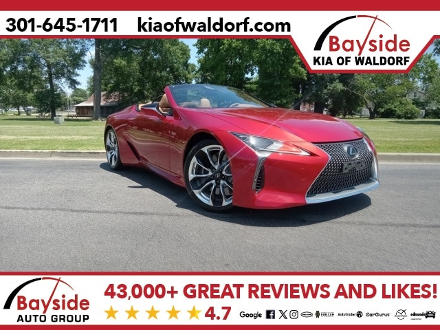 2021 Lexus LC