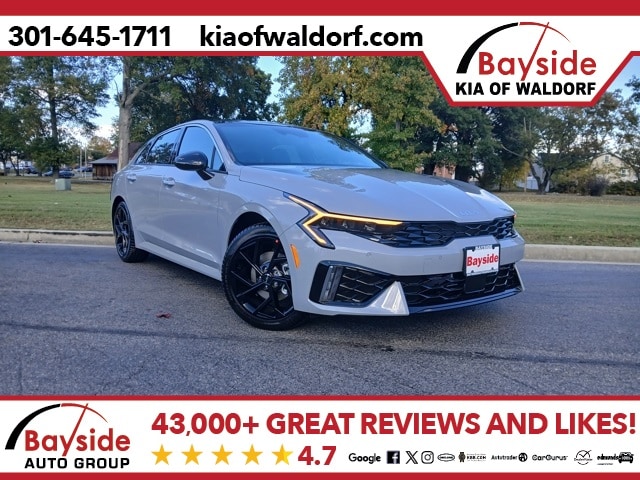 2026 Kia K5 GT-Line's photo