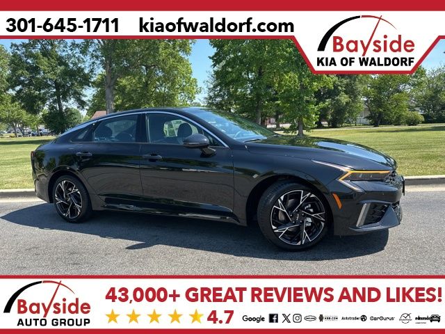 2026 Kia Optima GT-Line AWD's photo