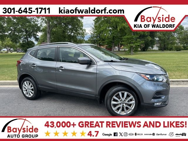 2021 Nissan Rogue Sport SV FWD's photo