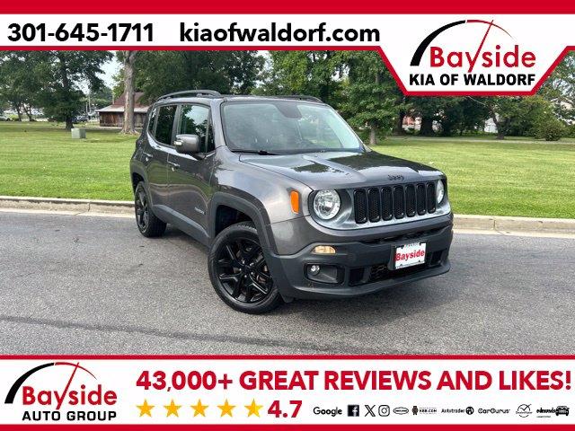 Used 2016 Jeep Renegade Justice Special Edition with VIN ZACCJBBT4GPE12813 for sale in Waldorf, MD