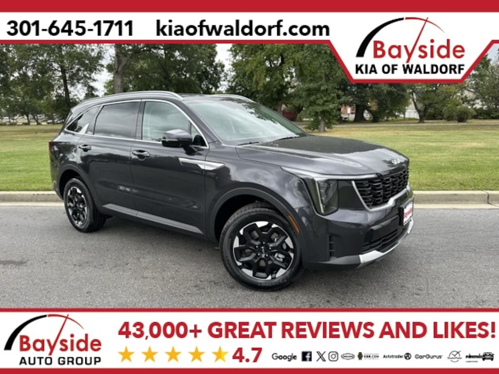 New 2026 Kia Sorento S SUV