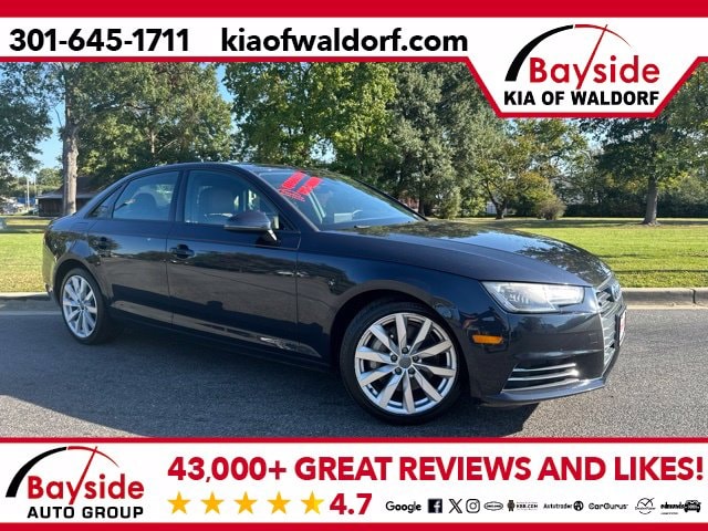 Used 2017 Audi A4 Premium with VIN WAUANAF42HN040467 for sale in Waldorf, MD