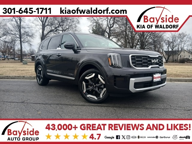 2025 Kia Telluride S's photo