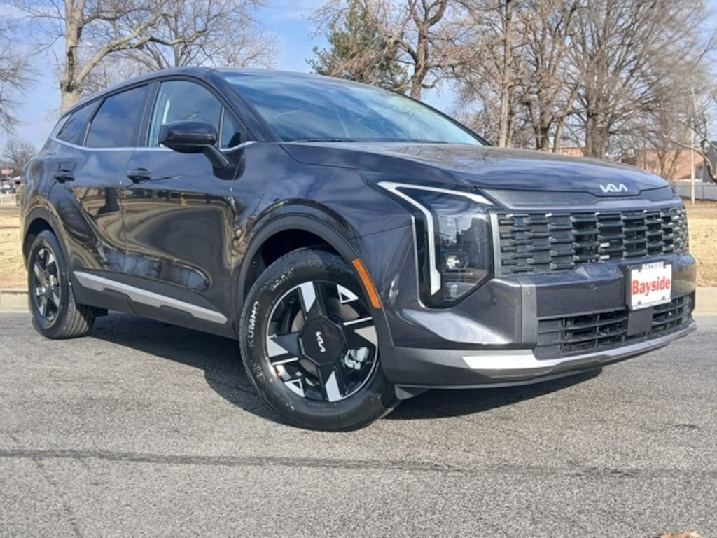 New 2026 Kia Sportage LX SUV