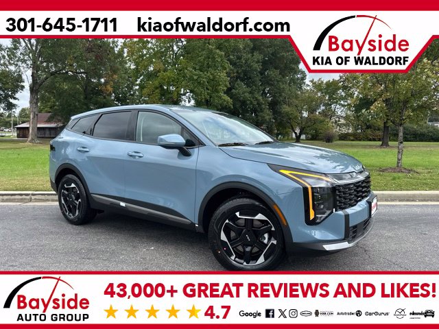 2027 Kia Sportage Hybrid S SUV