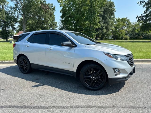 Used 2020 Chevrolet Equinox LT with VIN 3GNAXUEV2LS735868 for sale in Waldorf, MD