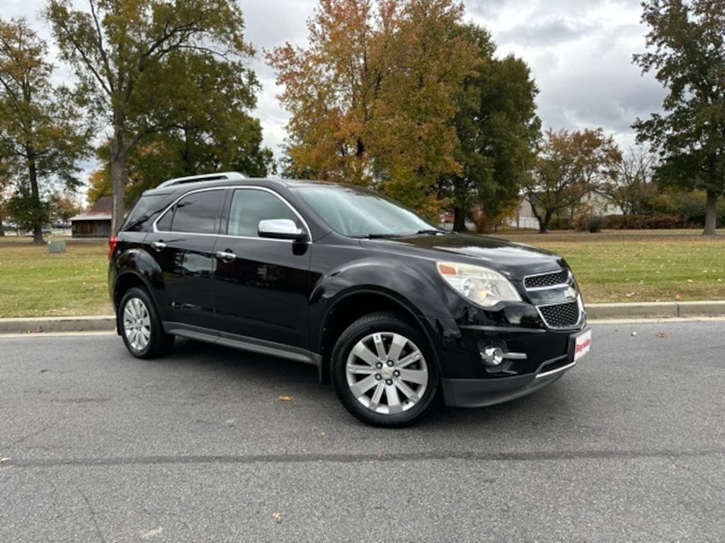 Used 2010 Chevrolet Equinox LT w/2LT SUV